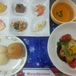 クリスマスランチ