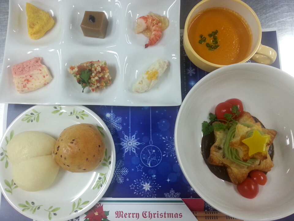 クリスマスランチ