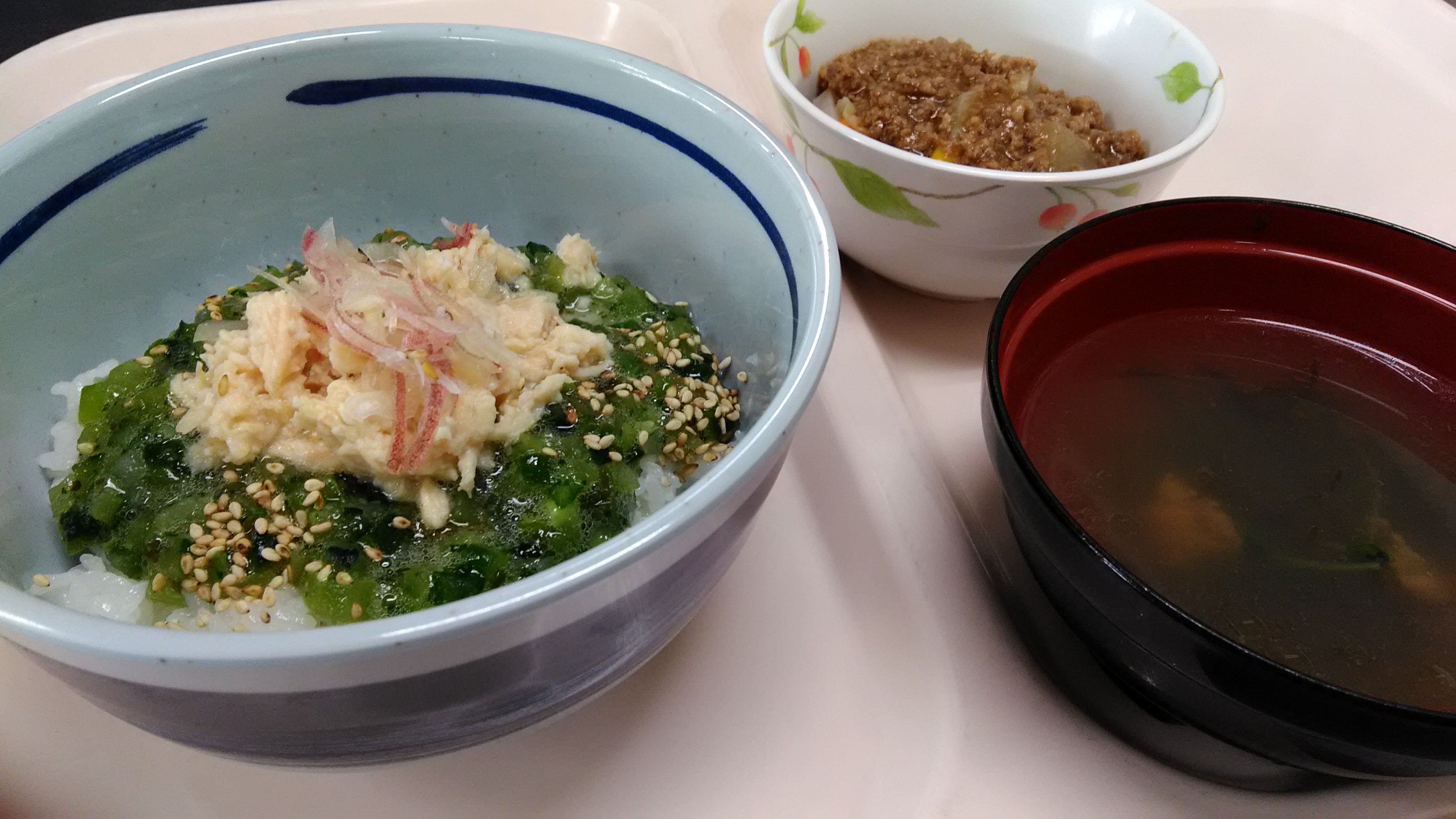 郷土料理　山形のだし丼