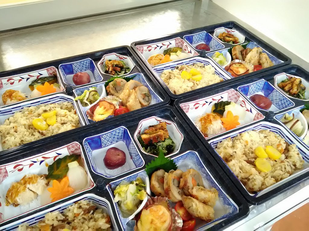 9/21　敬老弁当