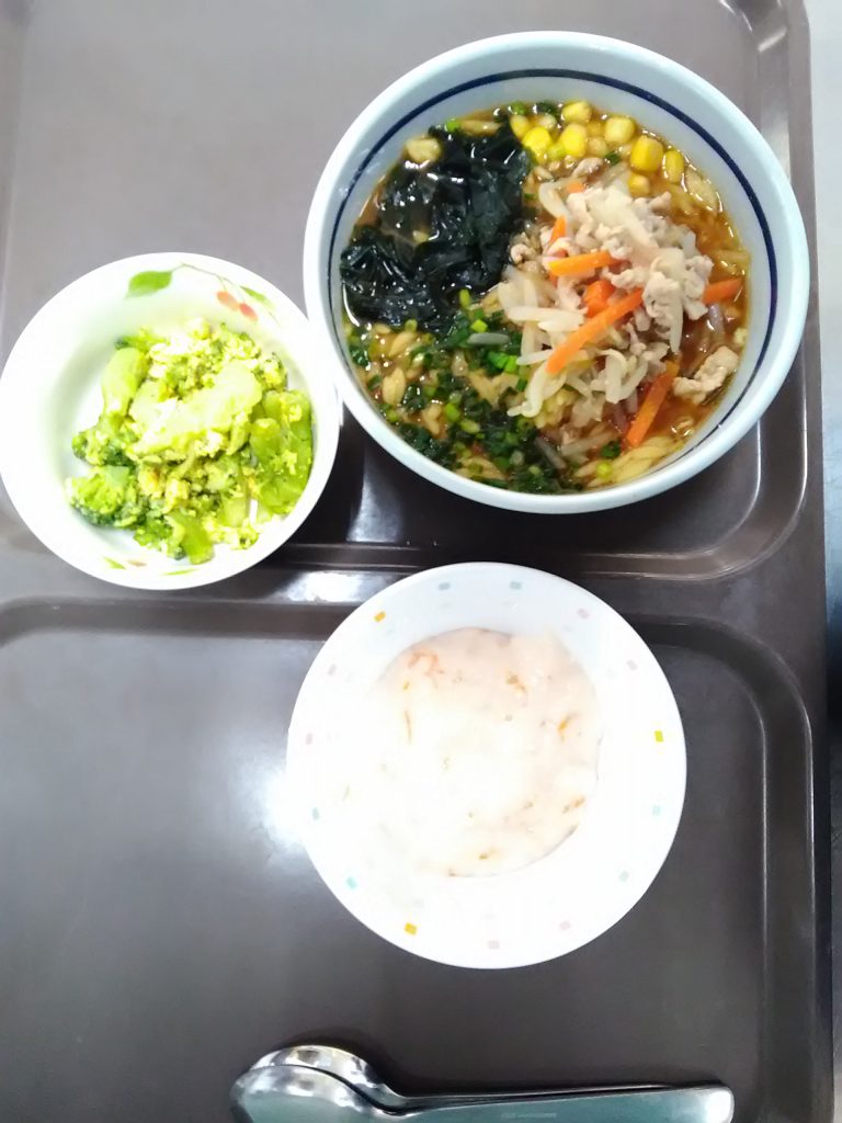 1/10　みそラーメン