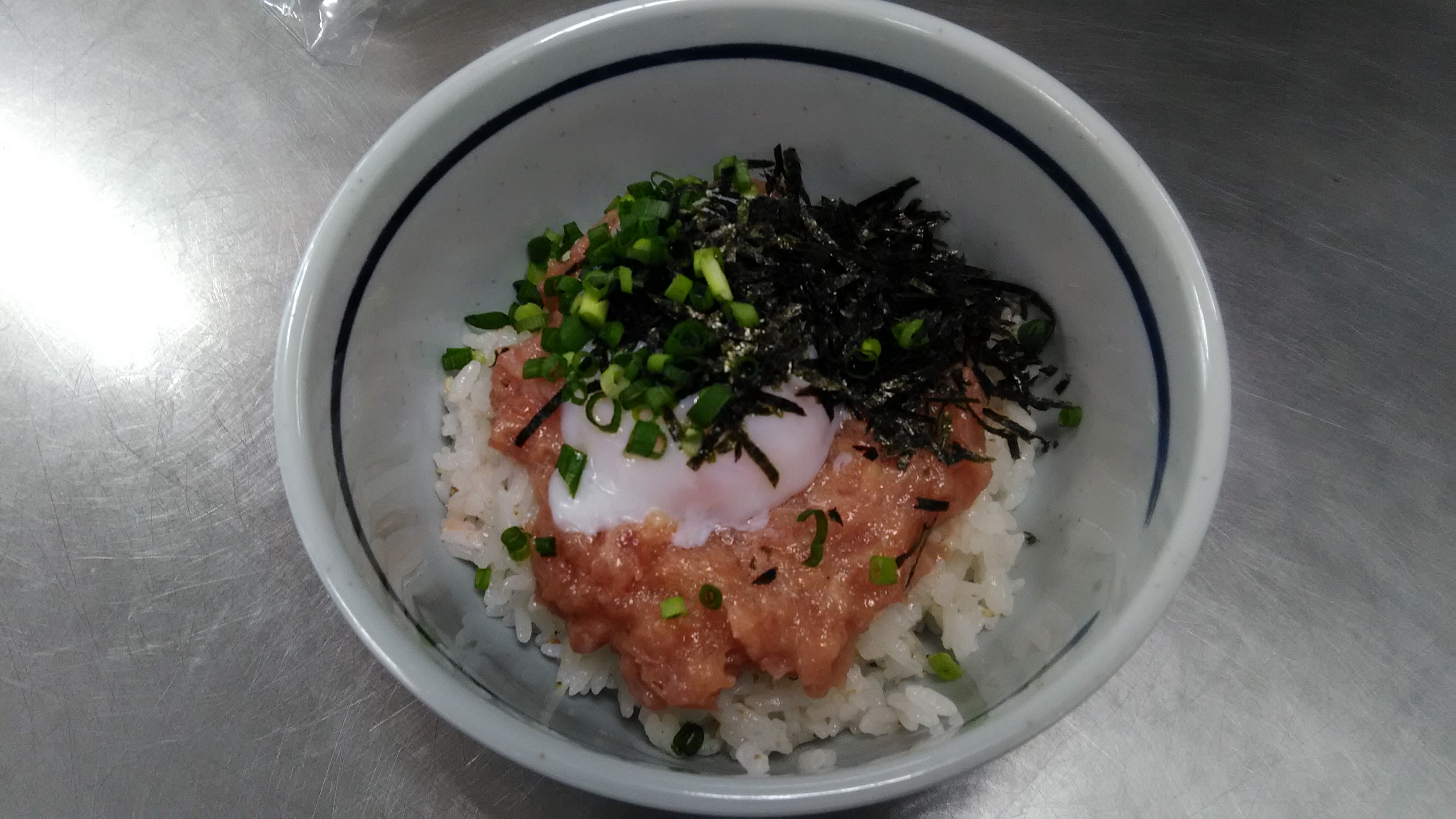 1/5　ねぎとろユッケ丼